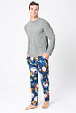 PIJAMA LONGO MASCULINO - SNOOPY NAUTA PIJAMA LONGO MASCULINO - SNOOPY NAUTA