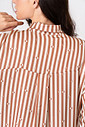 PIJAMA AMERICANO ACETINADO LISTRAS - SERENA PIJAMA AMERICANO ACETINADO LISTRAS - SERENA