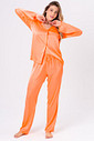 PIJAMA AMERICANO ACETINADO LISO PIJAMA AMERICANO ACETINADO LISO