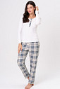 PIJAMA LONGO FEMININO - GREY