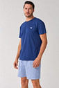 PIJAMA CURTO MASCULINO - CLÁSSICOS CAMBRAIA PIJAMA CURTO MASCULINO - CLÁSSICOS CAMBRAIA