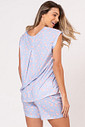 PIJAMA CURTO FEMININO - BALLET DAS ÁGUAS PIJAMA CURTO FEMININO - BALLET DAS ÁGUAS
