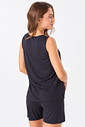SHORT DOLL REGATA E BERMUDA FEMININO - CLÁSSICO VISCOSE BLACK SHORT DOLL REGATA E BERMUDA FEMININO - CLÁSSICO VISCOSE BLACK