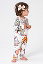 BODY + CALÇA DE RIBANA BABY - DIGA CHEESE BODY + CALÇA DE RIBANA BABY - DIGA CHEESE