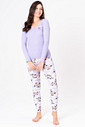 PIJAMA DE RIBANA FEMININO - COOKIES PIJAMA DE RIBANA FEMININO - COOKIES