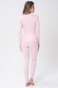 PIJAMA FEMININO DE RIBANA LONGO - CLÁSSICOS CANELADOS