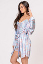 ROBE ACETINADO - BALLET DAS ÁGUAS ROBE ACETINADO - BALLET DAS ÁGUAS