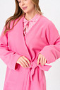 CASACO DE SOFT COM AMARRAÇÃO - ENTRELAÇOS