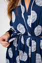 Camisola e Robe Longo Toque de Seda - Anoitecer Camisola e Robe Longo Toque de Seda - Anoitecer