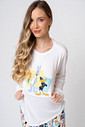 PIJAMA FEMININO LONGO SKIN LIGHT