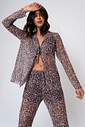 CONJUNTO FEMININO AMERICANO EM TULE - NOBRE PRINT DETALHES