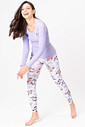 PIJAMA DE RIBANA FEMININO - COOKIES PIJAMA DE RIBANA FEMININO - COOKIES