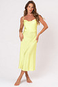CAMISOLA MIDI SLEEP DRESS - CLÁSSICOS ACETINADOS LIMA LIGHT