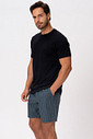 CAMISETA PRETA MASCULINA MANGA CURTA - CLÁSSICO PREMIUM PIMA CAMISETA PRETA MASCULINA MANGA CURTA - CLÁSSICO PREMIUM PIMA