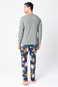 PIJAMA LONGO MASCULINO - SNOOPY NAUTA PIJAMA LONGO MASCULINO - SNOOPY NAUTA