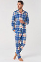 PIJAMA LONGO MASCULINO AMERICANO - ROYAL FLUSH PIJAMA LONGO MASCULINO AMERICANO - ROYAL FLUSH