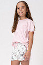 PIJAMA DE ALGODÃO JUVENIL MENINA - AUAUMIGOS PIJAMA DE ALGODÃO JUVENIL MENINA - AUAUMIGOS