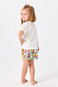 PIJAMA CURTO ALGODÃO E SHORT ACETINADO INFANTIL - LOONEY TUNES SHOW PIJAMA CURTO ALGODÃO E SHORT ACETINADO INFANTIL - LOONEY TUNES SHOW