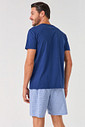 PIJAMA CURTO MASCULINO - CLÁSSICOS CAMBRAIA PIJAMA CURTO MASCULINO - CLÁSSICOS CAMBRAIA