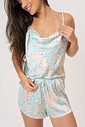 SHORT DOLL ACETINADO PRINT - DOCE ÁGUA SHORT DOLL ACETINADO PRINT - DOCE ÁGUA