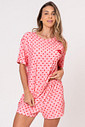 PIJAMA FEMININO CURTO - DESEJOS