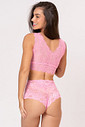 TOP EM RENDA ALÇAS LARGAS - LINGERIE PINK LOVE