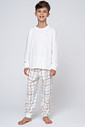 PIJAMA LONGO JUVENIL UNISSEX XADREZ