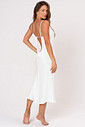 CAMISOLA MIDI BRANCA  SLEEP DRESS - ETERNO FEMININO