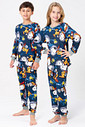 PIJAMA LONGO JUVENIL UNISSEX - SNOOPY NAUTA PIJAMA LONGO JUVENIL UNISSEX - SNOOPY NAUTA