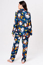 PIJAMA AMERICANO LONGO ACETINADO - SNOOPY NAUTA PIJAMA AMERICANO LONGO ACETINADO - SNOOPY NAUTA