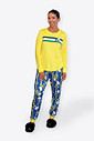 PIJAMA FEMININO LONGO - SNOOPY COPA