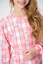 PIJAMA LONGO JUVENIL TOQUE DE PÊSSEGO - PINKNIC