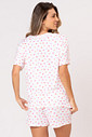 PIJAMA CURTO CORAÇÕES - GIFTS FÉRIAS