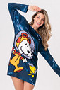 CAMISOLA DE MANGA LONGA - SNOOPY NAUTA CAMISOLA DE MANGA LONGA - SNOOPY NAUTA