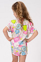 PIJAMA AMERICANO ACETINADO INFANTIL - CUTE PAPER PIJAMA AMERICANO ACETINADO INFANTIL - CUTE PAPER