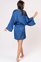 ROBE ACETINADO - CLÁSSICOS ACETINADOS NIGHT BLUE ROBE ACETINADO - CLÁSSICOS ACETINADOS NIGHT BLUE