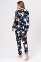 PIJAMA LONGO TOQUE DE PÊSSEGO - SNOOPY NAUTA