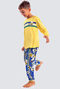PIJAMA JUVENIL UNISSEX LONGO - SNOOPY COPA