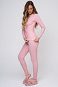 PIJAMA FEMININO COM BOTÕES EM VISCOSE - CLÁSSICO VISCOSE PINK GLOSS