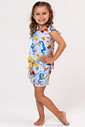 PIJAMA CURTO INFANTIL MENINA - LOONEY NIGHT PIJAMA CURTO INFANTIL MENINA - LOONEY NIGHT