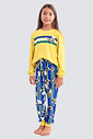 PIJAMA JUVENIL UNISSEX LONGO - SNOOPY COPA