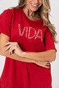 CAMISOLA AMPLA VERMELHA- GIFTS CAMISOLA AMPLA VERMELHA- GIFTS