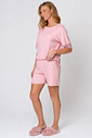 PIJAMA CURTO FEMININO EM VISCOSE - CLÁSSICO VISCOSE PINK GLOSS