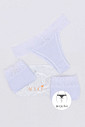 KIT CALCINHAS BÍQUINI BRANCA - ETERNO LINGERIE KIT CALCINHAS BÍQUINI BRANCA - ETERNO LINGERIE