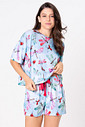 PIJAMA CURTO TOQUE DE PÊSSEGO - LIBÉLULA