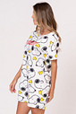 CAMISOLA AMPLA DE ALGODÃO - SNOOPY'S DAY CAMISOLA AMPLA DE ALGODÃO - SNOOPY'S DAY