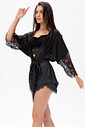 PIJAMA KIMONO COM RENDA TOQUE DE SEDA - ETERNO FEMININO PIJAMA KIMONO COM RENDA TOQUE DE SEDA - ETERNO FEMININO