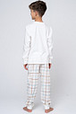 PIJAMA LONGO JUVENIL UNISSEX XADREZ