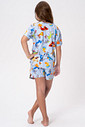 PIJAMA CURTO JUVENIL MENINA - LOONEY NIGHT