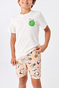PIJAMA CURTO JUVENIL MENINO - SNOOPY SPORTS PIJAMA CURTO JUVENIL MENINO - SNOOPY SPORTS
